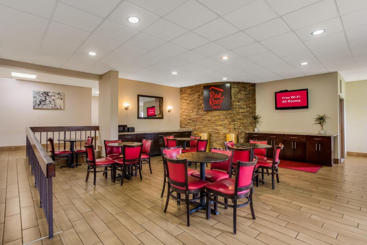 Red Roof Inn Nashville - Music City Exterior foto
