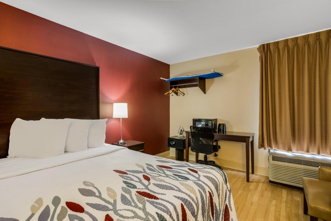 Red Roof Inn Nashville - Music City Exterior foto
