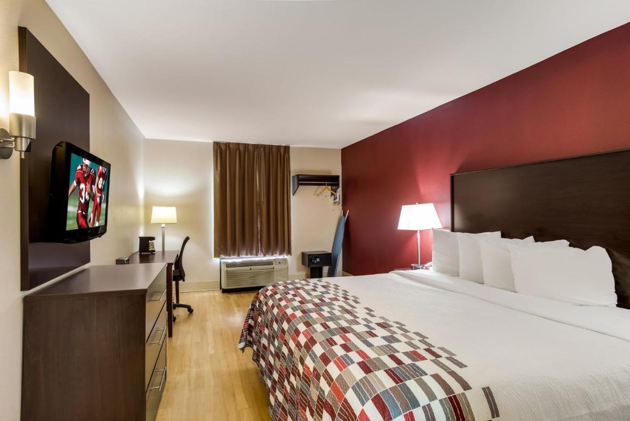 Red Roof Inn Nashville - Music City Exterior foto