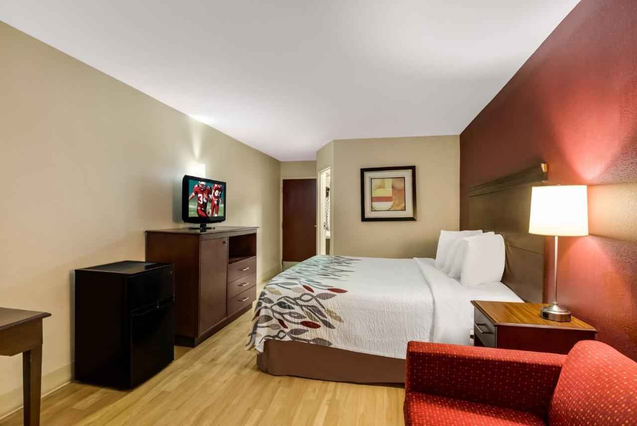 Red Roof Inn Nashville - Music City Exterior foto